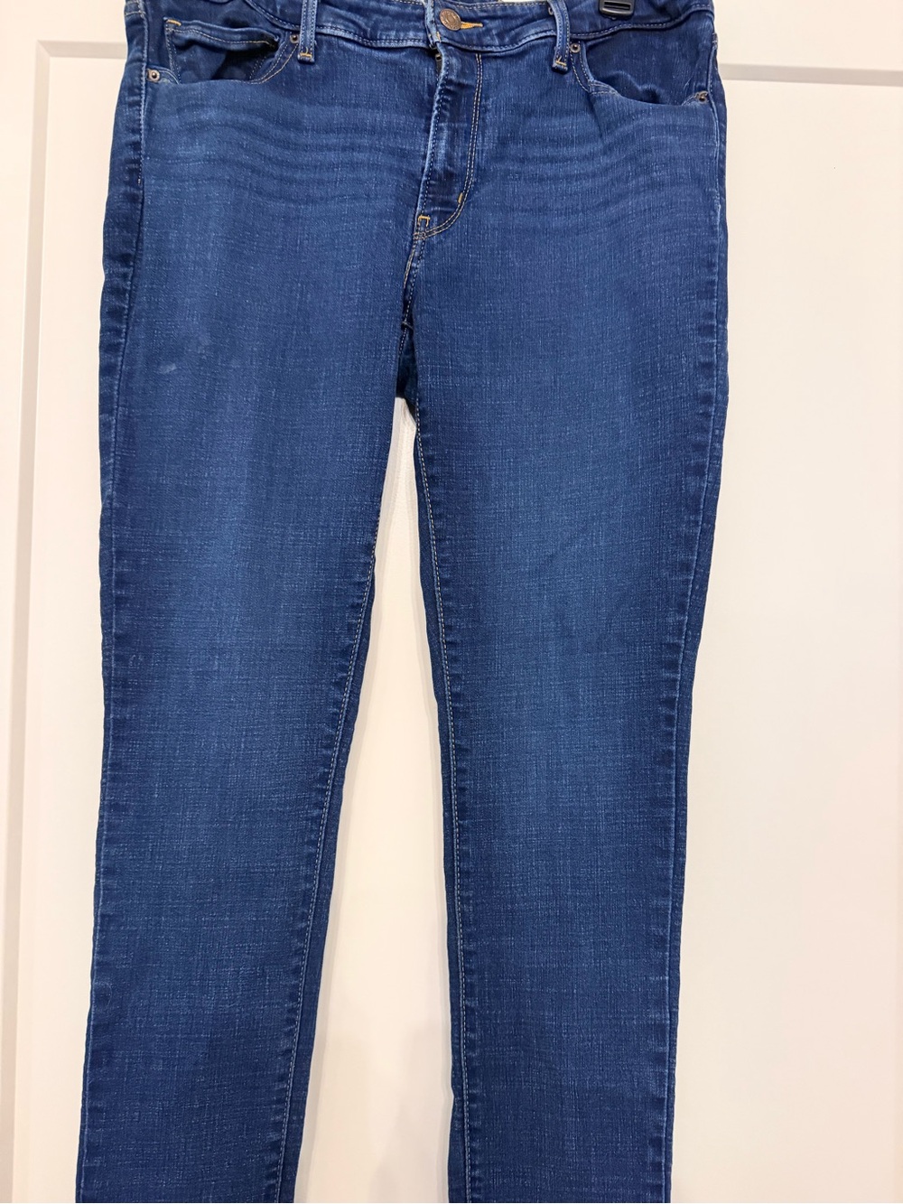 Levi's Dark Blue Skinny Jeans